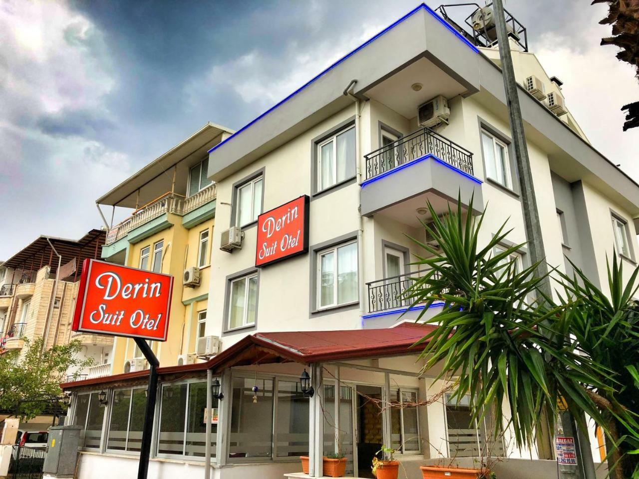 Derin Suit Otel Antalya Exterior photo