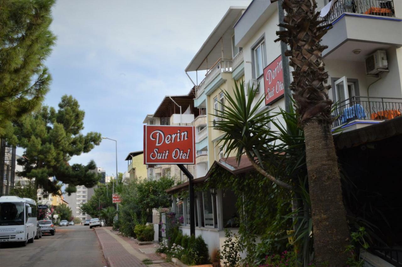 Derin Suit Otel Antalya Exterior photo