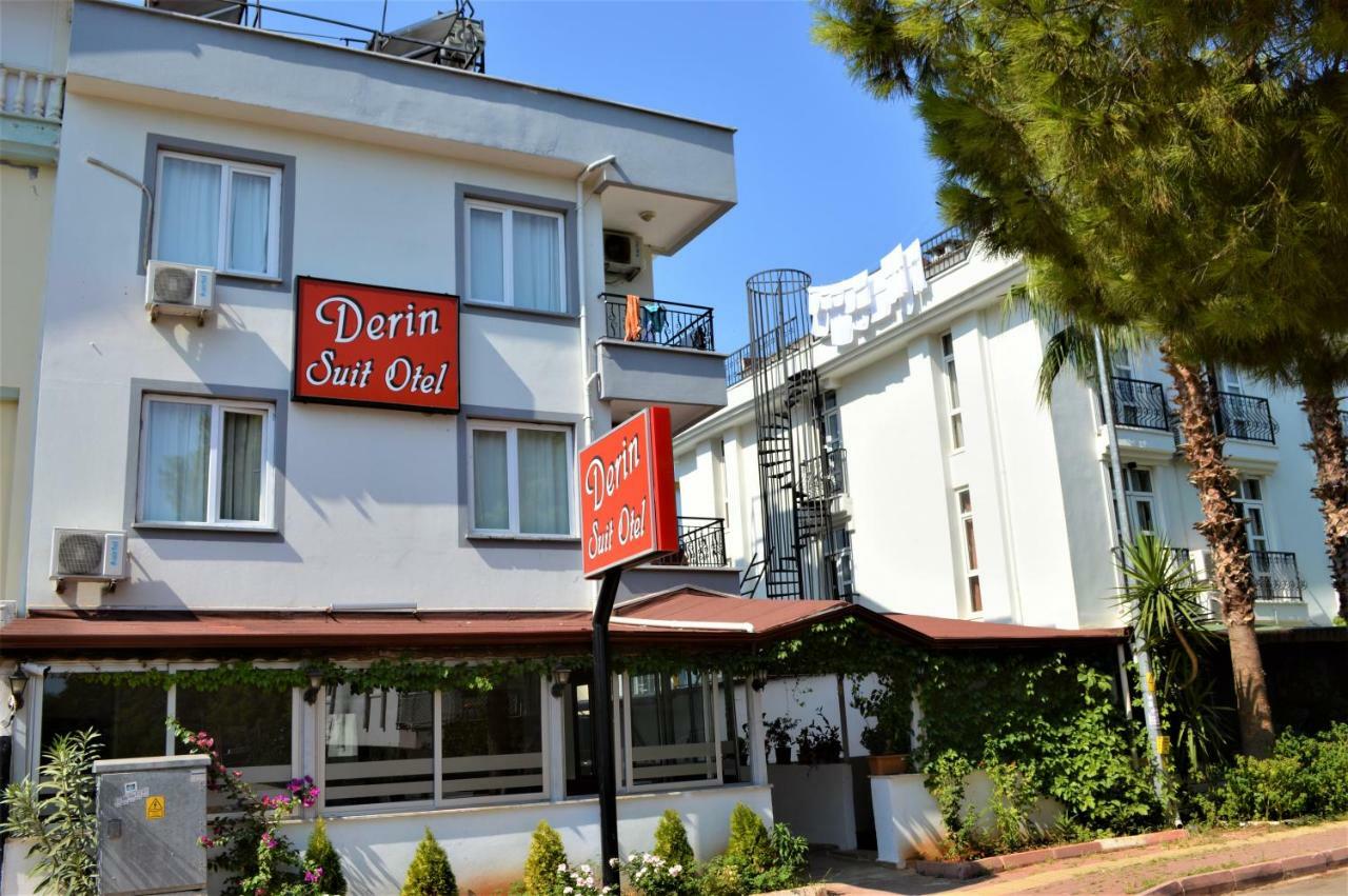 Derin Suit Otel Antalya Exterior photo