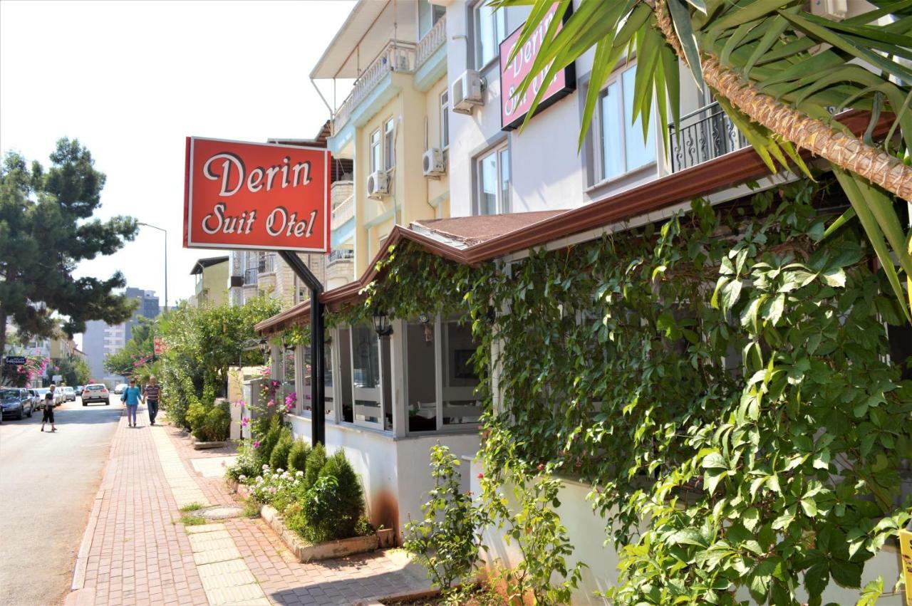 Derin Suit Otel Antalya Exterior photo